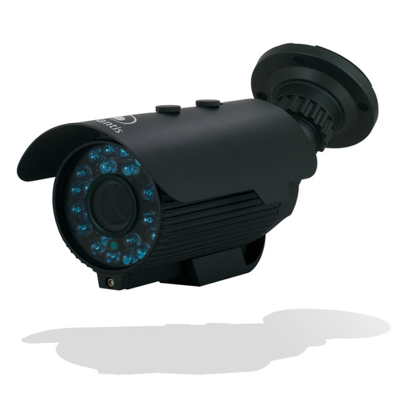 Atlantis Land V600-30 CCTV security camera Innen & Außen Geschoss Schwarz