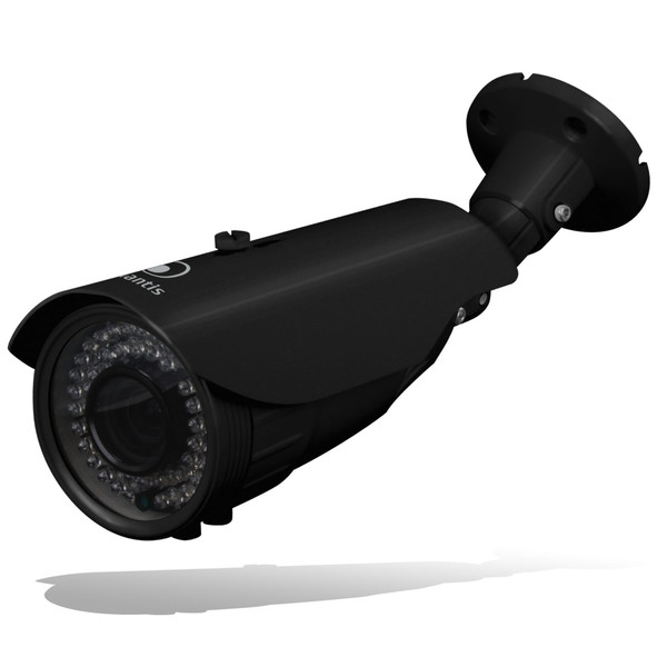 Atlantis Land V600-40 CCTV security camera В помещении и на открытом воздухе Пуля Черный
