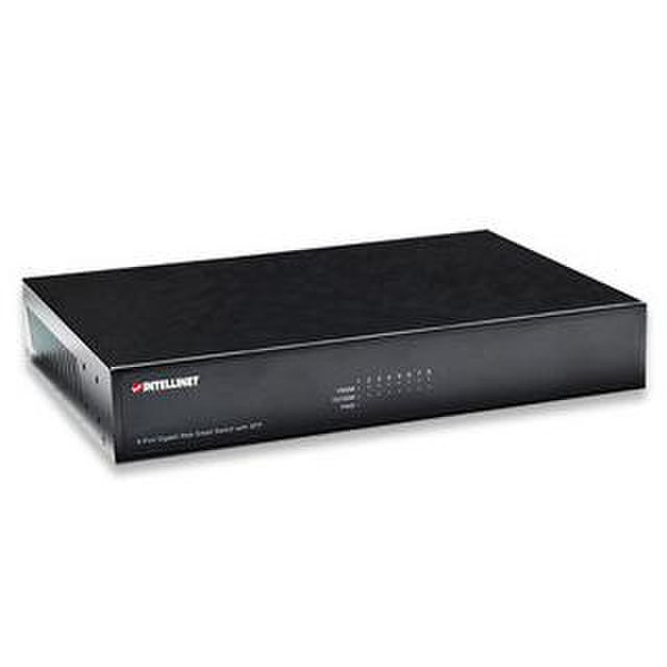 Intellinet 523776 gemanaged Schwarz Netzwerk-Switch