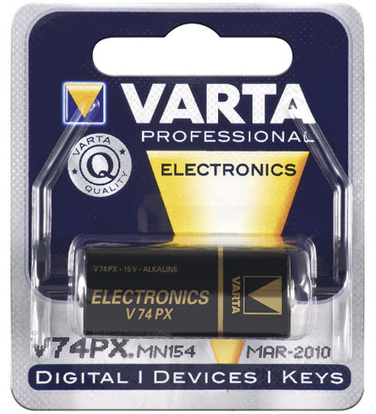 Wentronic V74PX 15V Varta 1-BL Щелочной 15В