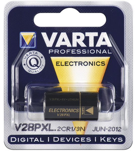 Wentronic V28PXL 6V Varta 1-BL Литиевая 6В