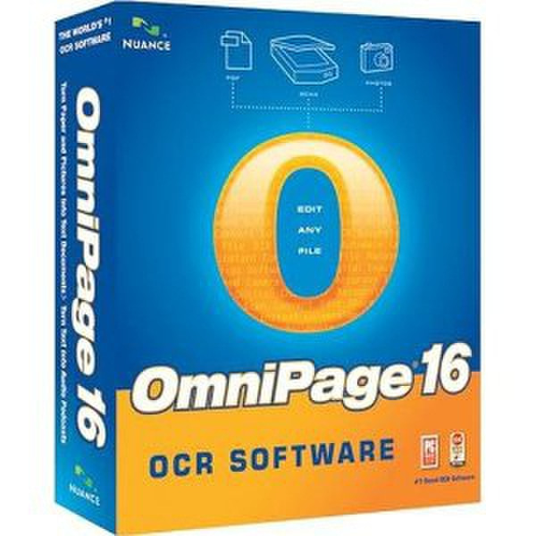 Nuance OmniPage 16, 1000+u, ES