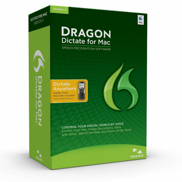 Nuance Dragon Dictate for Mac 3, Mobile