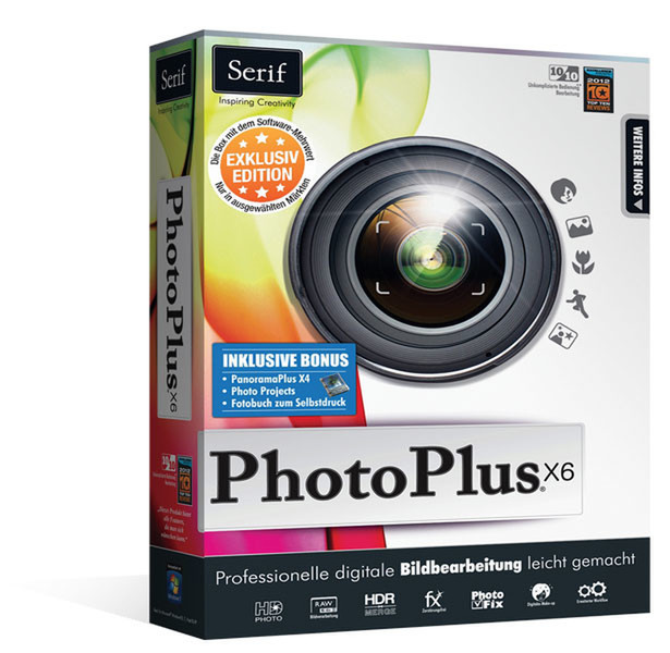 Avanquest Serif PhotoPlus X6