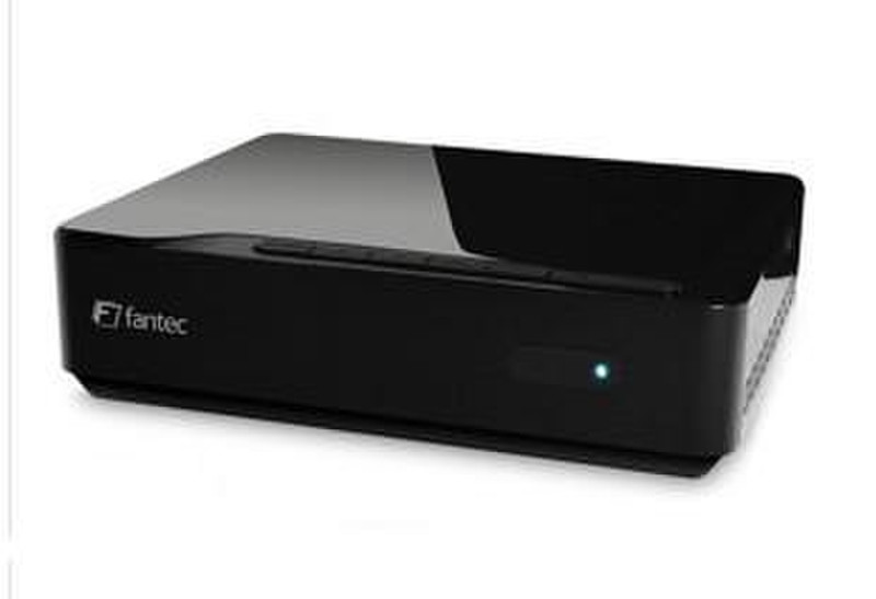 Fantec RayPlay U2 2TB 2000GB 7.1 Schwarz Digitaler Mediaplayer