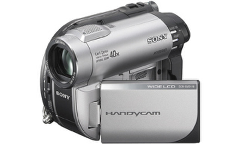 Sony DCR-DVD110E hand-held camcorder