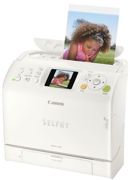 Canon SELPHY ES20 Цвет 600 x 600dpi Wi-Fi струйный принтер