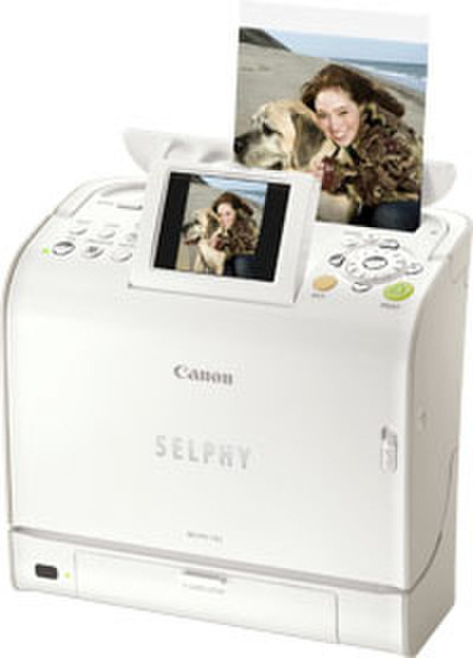 Canon SELPHY ES2 + Easy Photo Pack Farbstoffsublimation 300 x 600DPI WLAN Fotodrucker