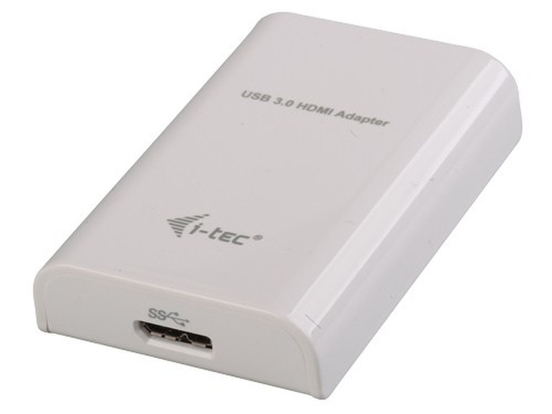 iTEC USB 3.0 Advance HDMI USB 3.0 HDMI Белый