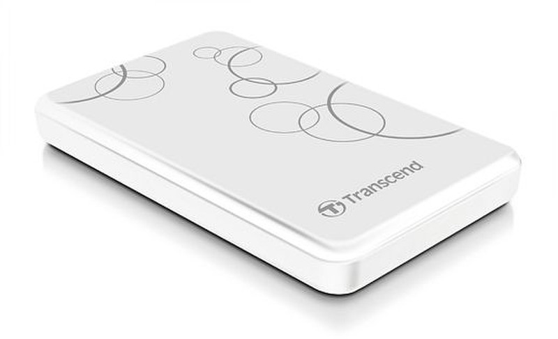 Transcend StoreJet 25A3 1TB 1000GB White