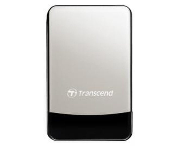 Transcend 1TB StoreJet 25C USB 2.0 2.0 1000ГБ Черный, Cеребряный