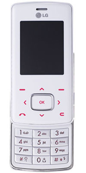 LG KG800 2Zoll 83g Weiß