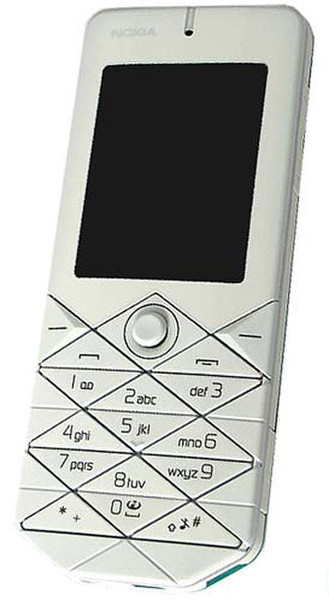 Nokia 7500 Prism 83g Weiß