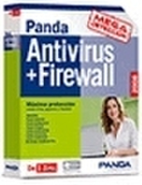 Panda Antivirus + Firewall 2008 - licencia de suscripción y soporte