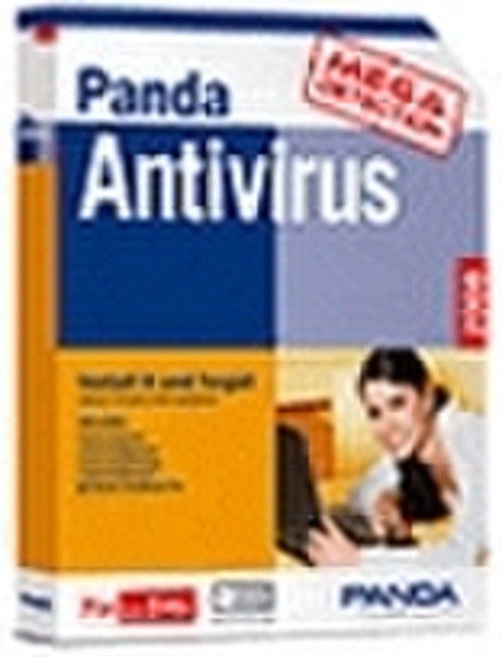Panda Antivirus 2008 - licencia de suscripción y soporte (6 meses)