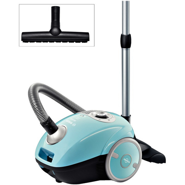 Bosch BGL35MOVE8 Цилиндрический пылесос 4л 2200Вт Черный, Синий пылесос