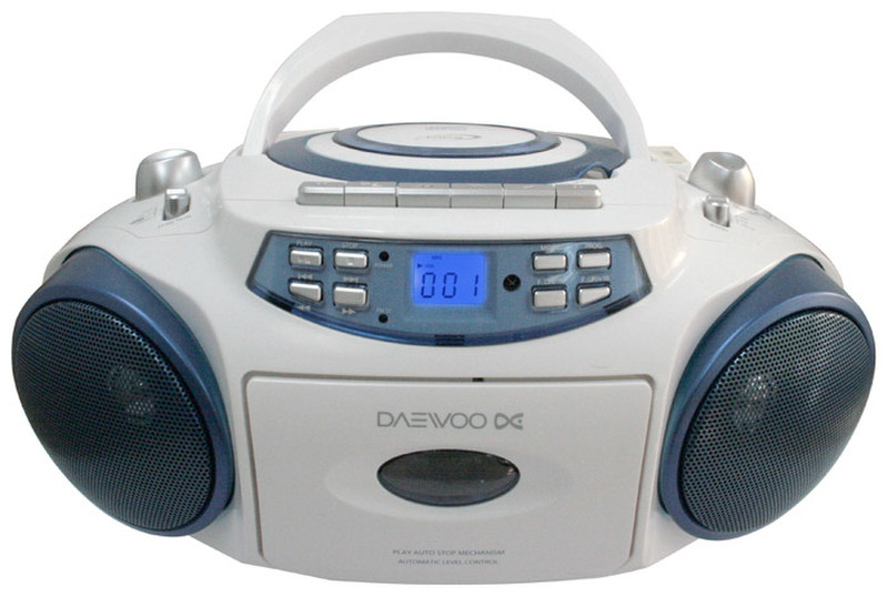 Daewoo SP-702AU Micro set 4W White home audio set