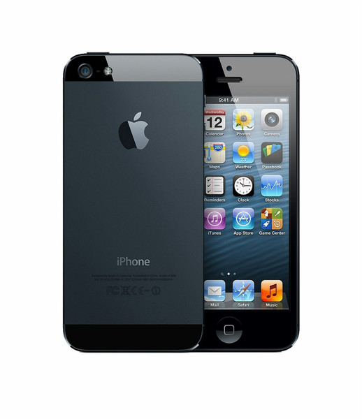 Apple iPhone 5 Одна SIM-карта 4G 64ГБ Черный смартфон