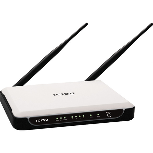 ICIDU Wireless Router 300N Внутренний 300Мбит/с