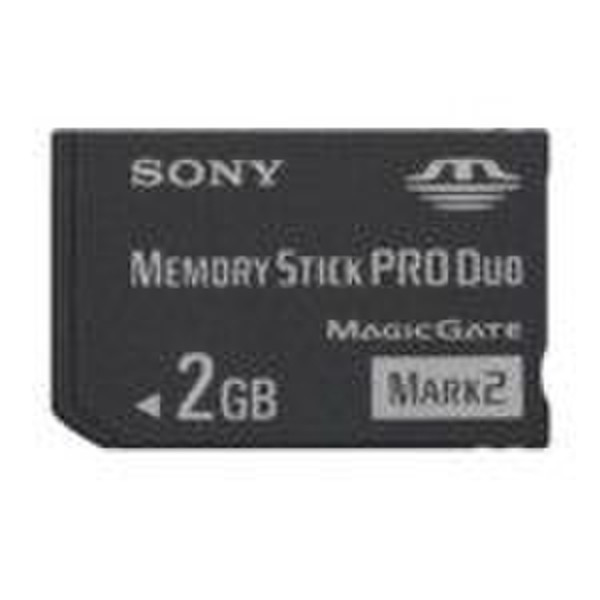 Sony Memory Stick Pro Duo 2GB 2GB M2 memory card