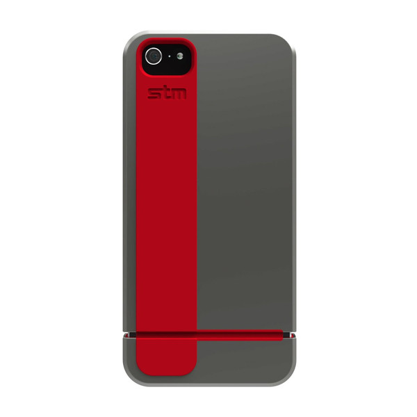 STM Harbour Cover case Серый, Красный