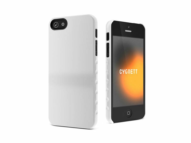Cygnett AeroGrip Form Cover case Weiß