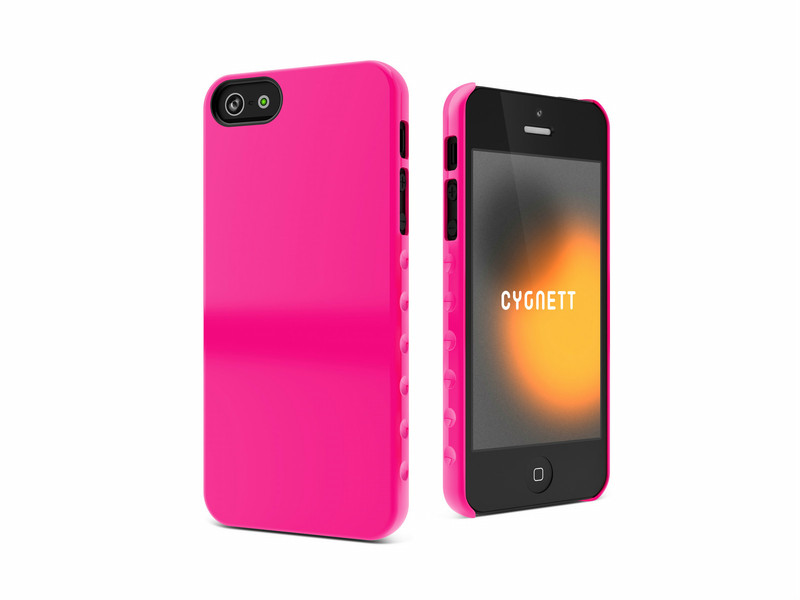 Cygnett AeroGrip Form Cover case Розовый