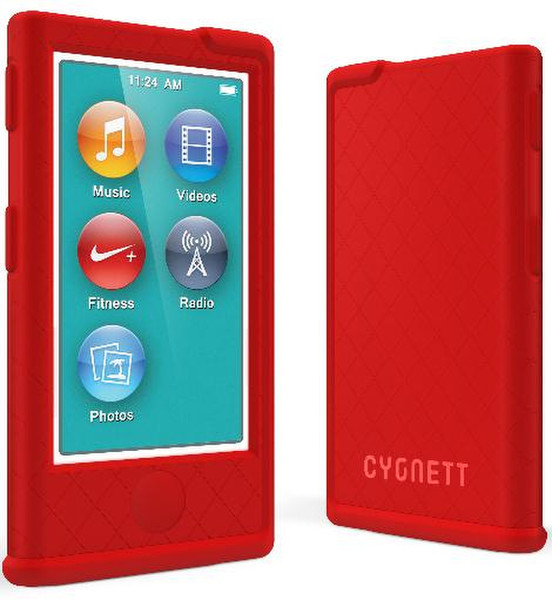 Cygnett SecondSkin Cover Red
