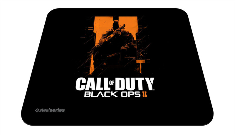 Steelseries QCK COD Black Ops II Orange Soldier