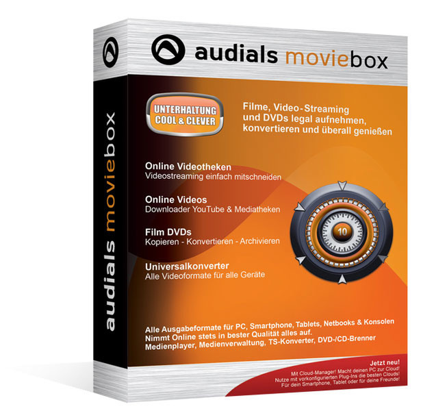 Avanquest Audials Movie Box 10