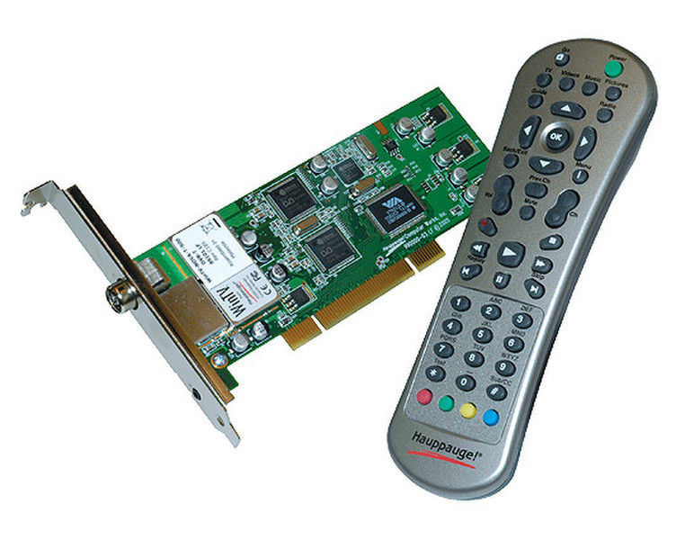 Hauppauge WinTV-NOVA-T-500 Eingebaut DVB-T PCI