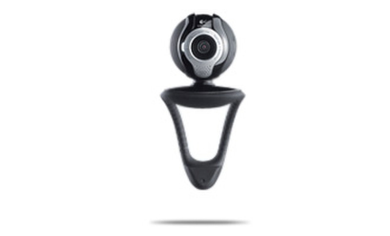 Logitech QuickCam® Communicate Deluxe 1.3MP USB 2.0 Black,Silver webcam