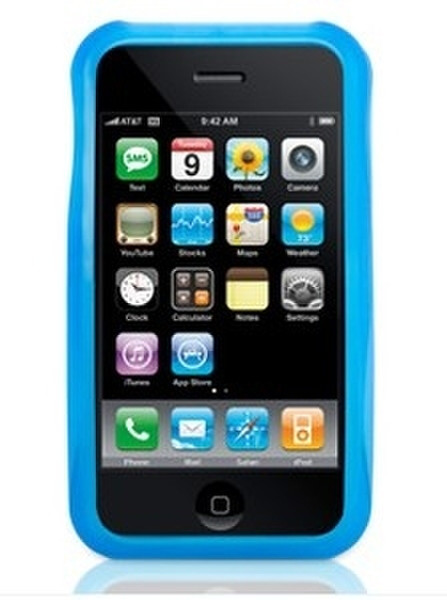 Griffin Wave for iPhone, Blue Blue