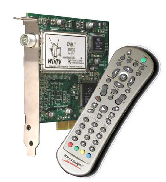 Hauppauge WinTV-NOVA-T-PCI Internal DVB-T PCI