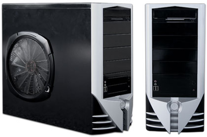 Point of View Turbine2 Case Midi-Tower Black computer case