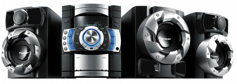 Pioneer X-RSM300 Mini set 400W Black home audio set