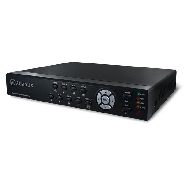 Atlantis Land NetDVR V400 Black digital video recorder