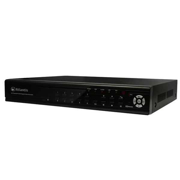 Atlantis Land NetDVR V1600 Черный цифровой видеомагнитофон