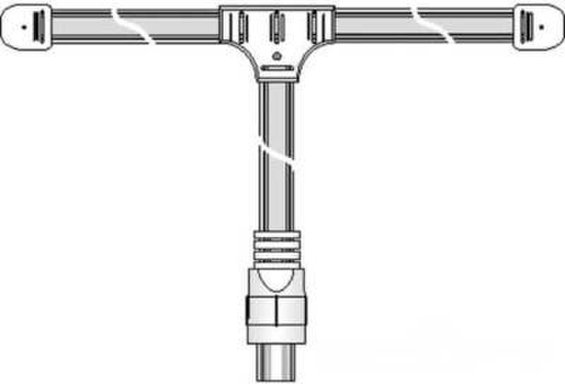 e+p FM dipole Двойной телевизионная антена