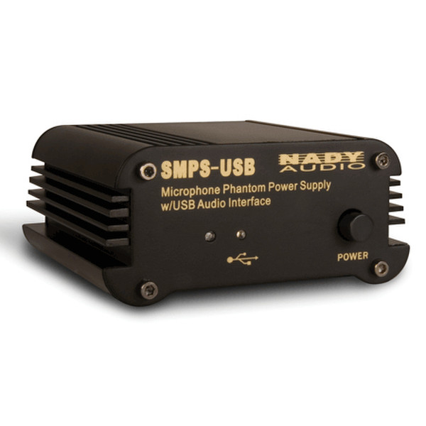 Nady Systems SMPS-USB Для помещений Черный адаптер питания / инвертор