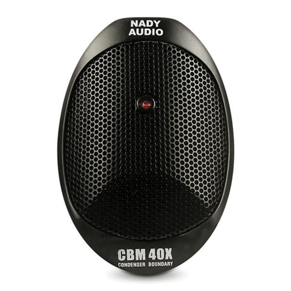 Nady Systems NADY CONDENSER BOUNDA RY Stage/performance microphone Black