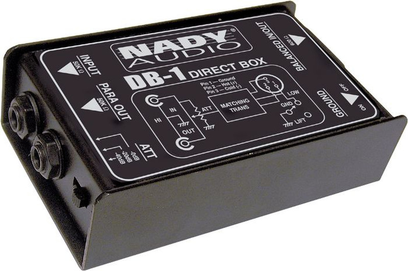 Nady Systems Passive Direct-Box
