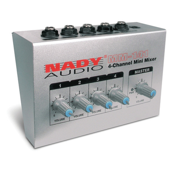Nady Systems MM-141 DJ mixer