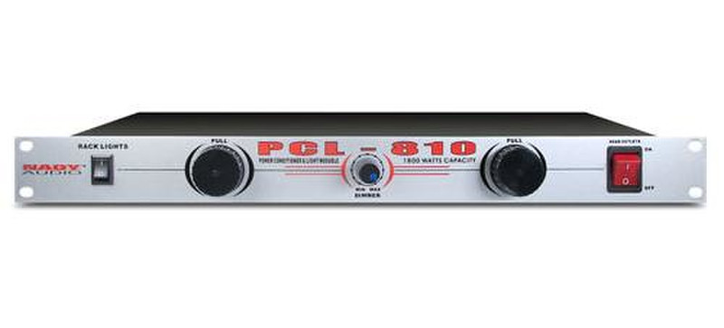 Nady Systems PCL-815 8AC outlet(s) 1U Grey power distribution unit (PDU)