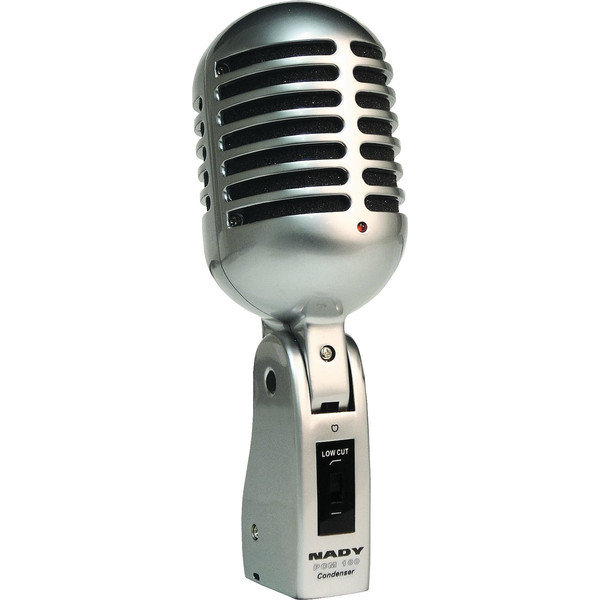 Nady Systems PCM-100 Wired Grey microphone