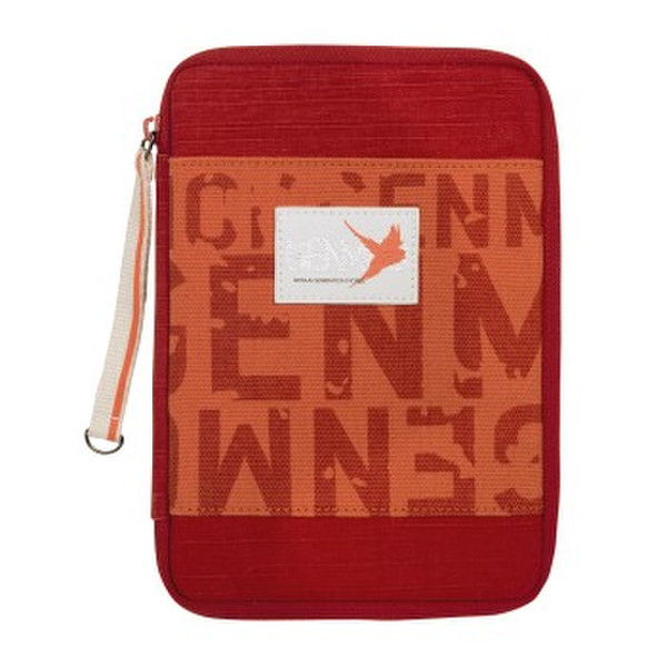 Golla August G1321 Sleeve case Cotton Red