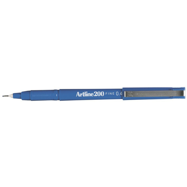Artline 200 Синий 12шт капиллярная ручка