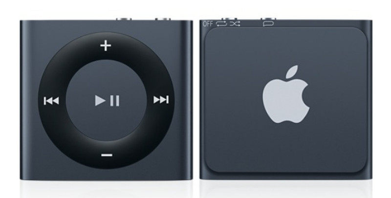 Apple iPod shuffle 2GB MP3 2GB Schwarz