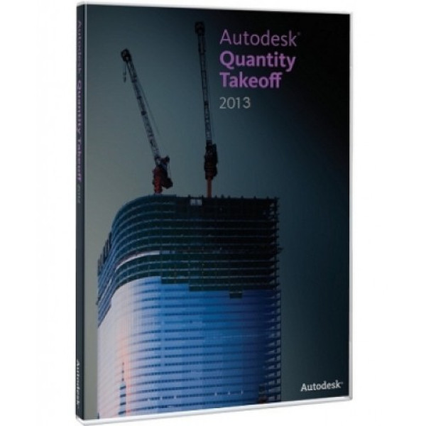 Autodesk Quantity Take Off Education Network License Activation Fee