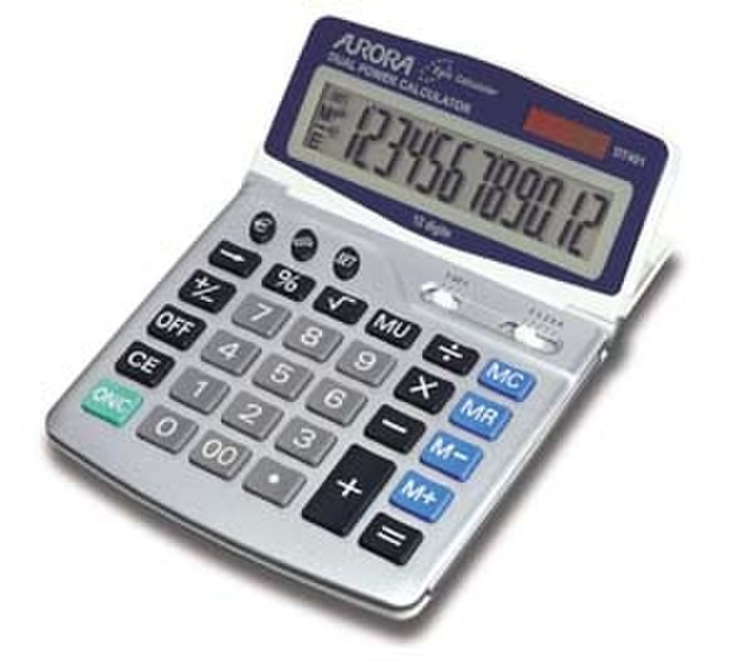 Aurora DT401 Desktop Basic calculator Grey calculator